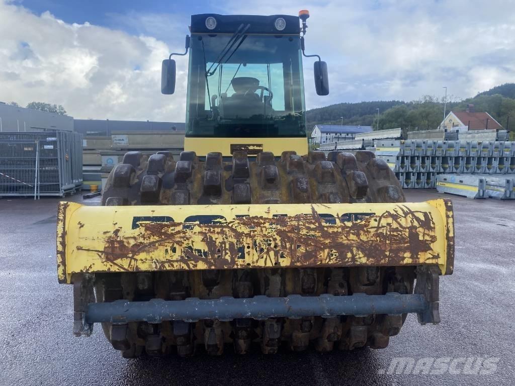 Bomag BW 213 P D H-4 Vienvalča grunts veltņi