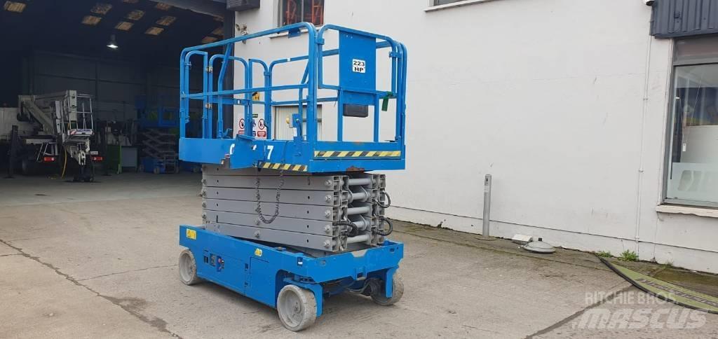 Genie GS 4047 Šķerveida pacēlāji