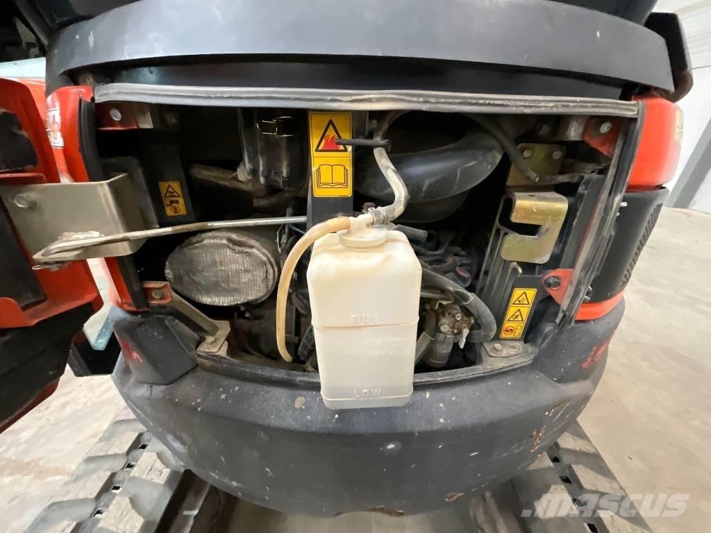 Kubota U 27-4 Mini ekskavatori < 7 t