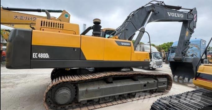 Volvo EC 480 D L Kāpurķēžu ekskavatori