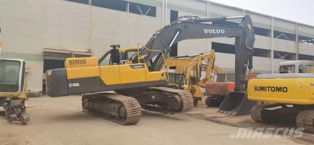 Volvo EC 480 D L Kāpurķēžu ekskavatori