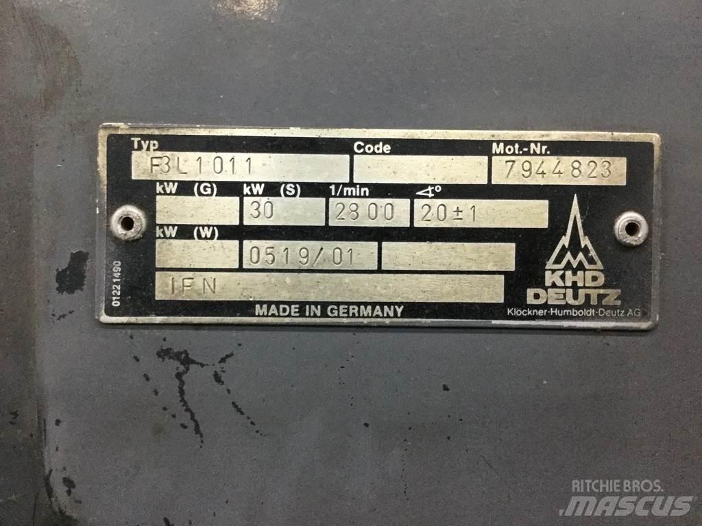Deutz F3L1011 USED Dzinēji