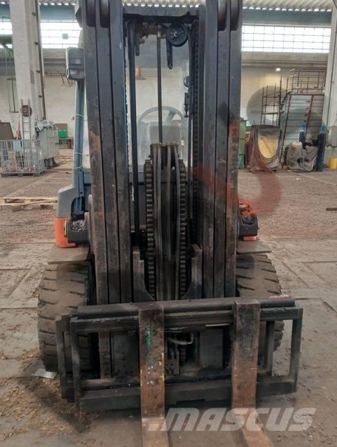 Toyota 7 FBMF 45 Elektriskie iekrāvēji