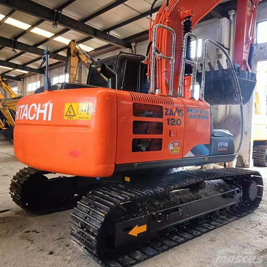 Hitachi ZX 120 Kāpurķēžu ekskavatori