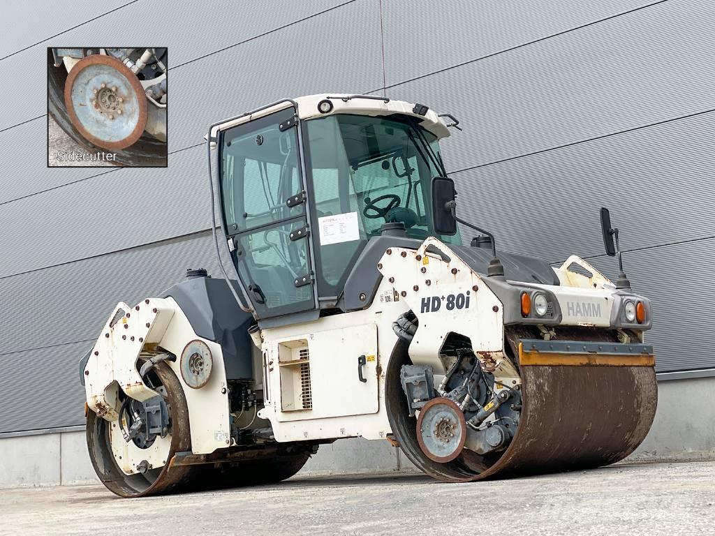 Hamm HD+ 80i VV Divvalču grunts veltņi