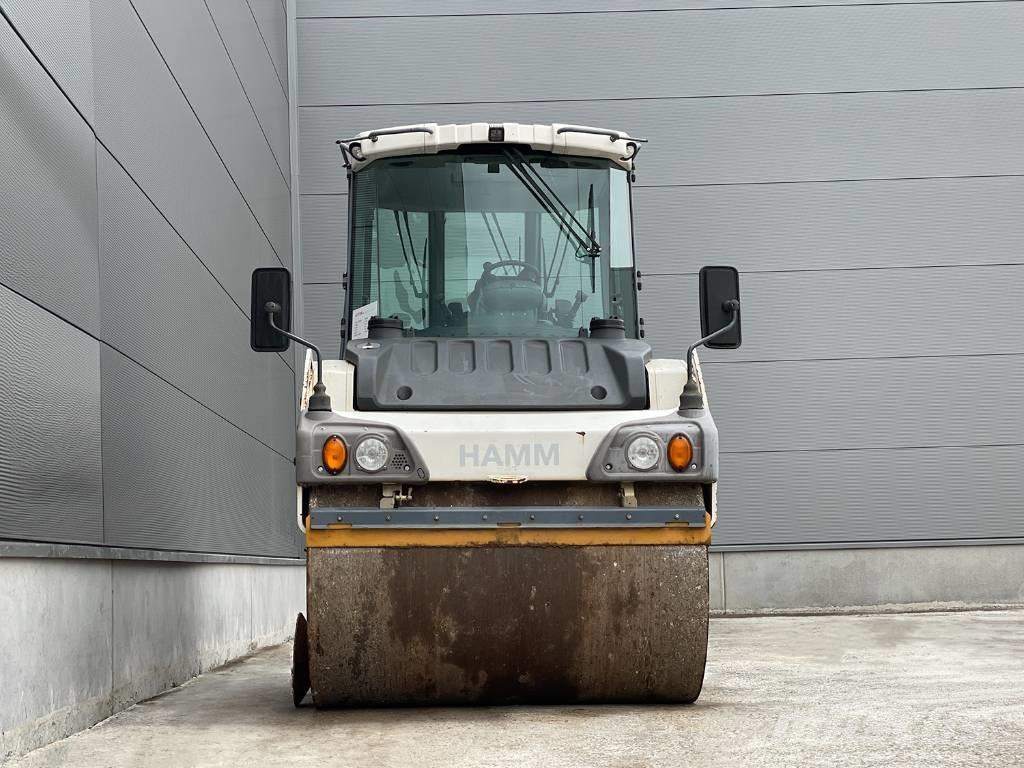 Hamm HD+ 80i VV Divvalču grunts veltņi