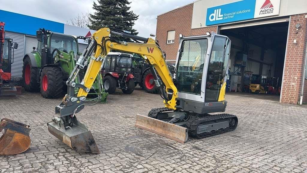 Wacker Neuson EZ26 Mini ekskavatori < 7 t