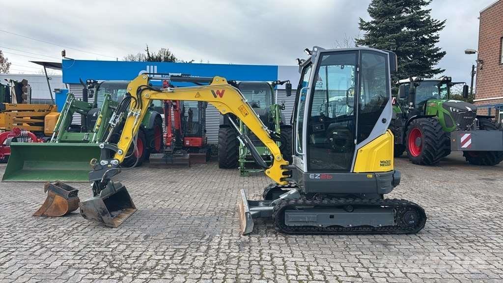 Wacker Neuson EZ26 Mini ekskavatori < 7 t
