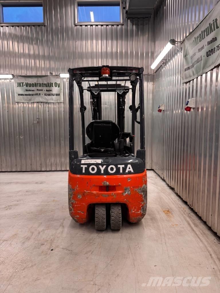 Toyota 8 FBEK 18 T Elektriskie iekrāvēji