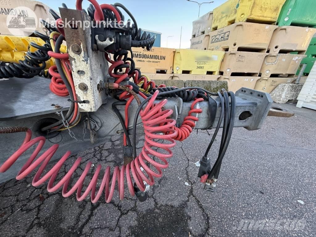 Fliegl Dolly Pārvadāšanas platformas