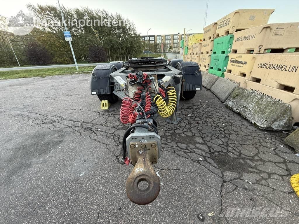 Fliegl Dolly Pārvadāšanas platformas