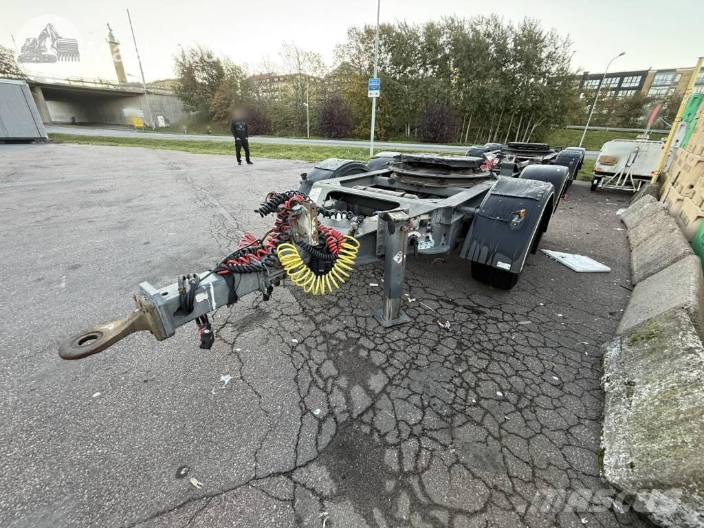 Fliegl Dolly Pārvadāšanas platformas