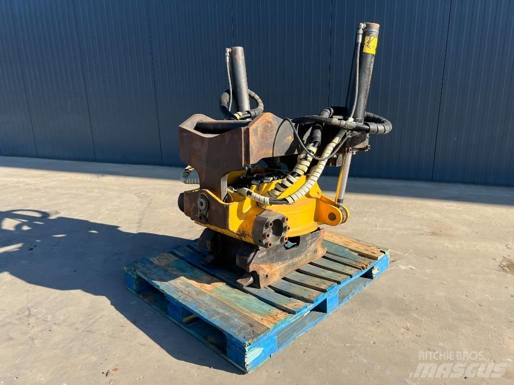 Engcon EC30 - S70 Rotējošas ierīces