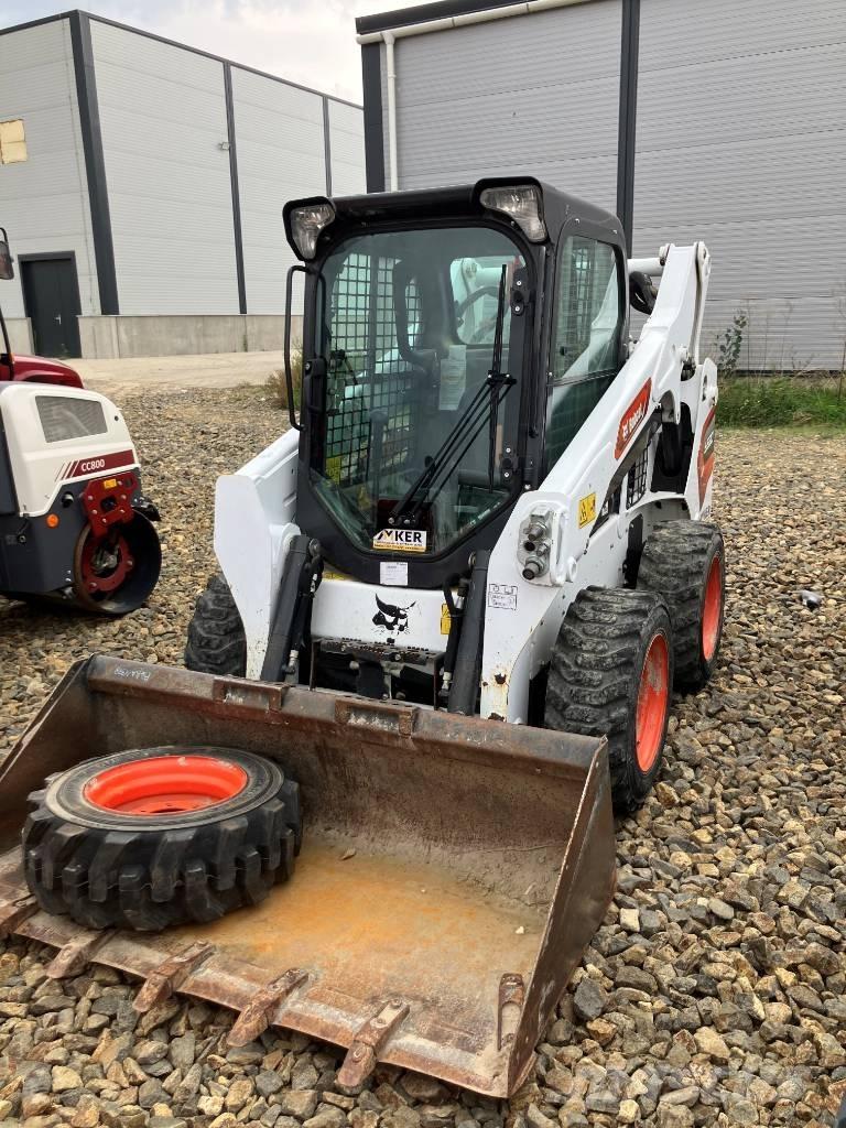 Bobcat S 530 Lietoti riteņu kompaktiekrāvēji