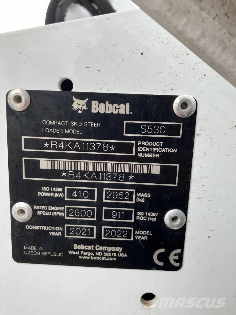 Bobcat S 530 Lietoti riteņu kompaktiekrāvēji