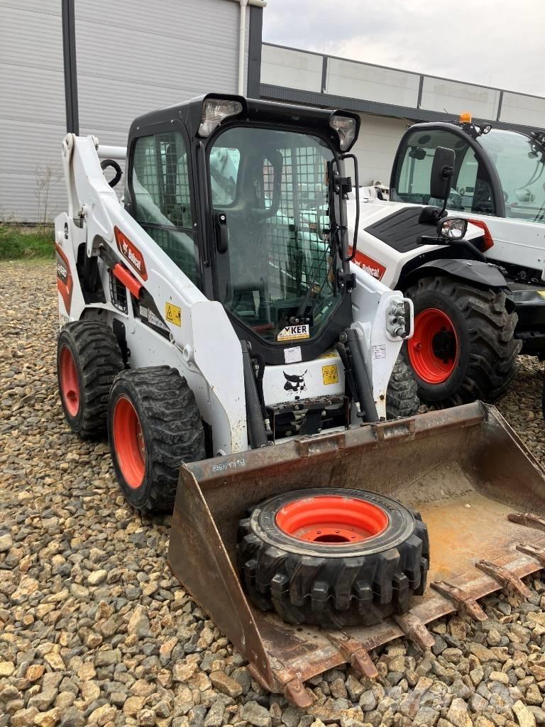 Bobcat S 530 Lietoti riteņu kompaktiekrāvēji