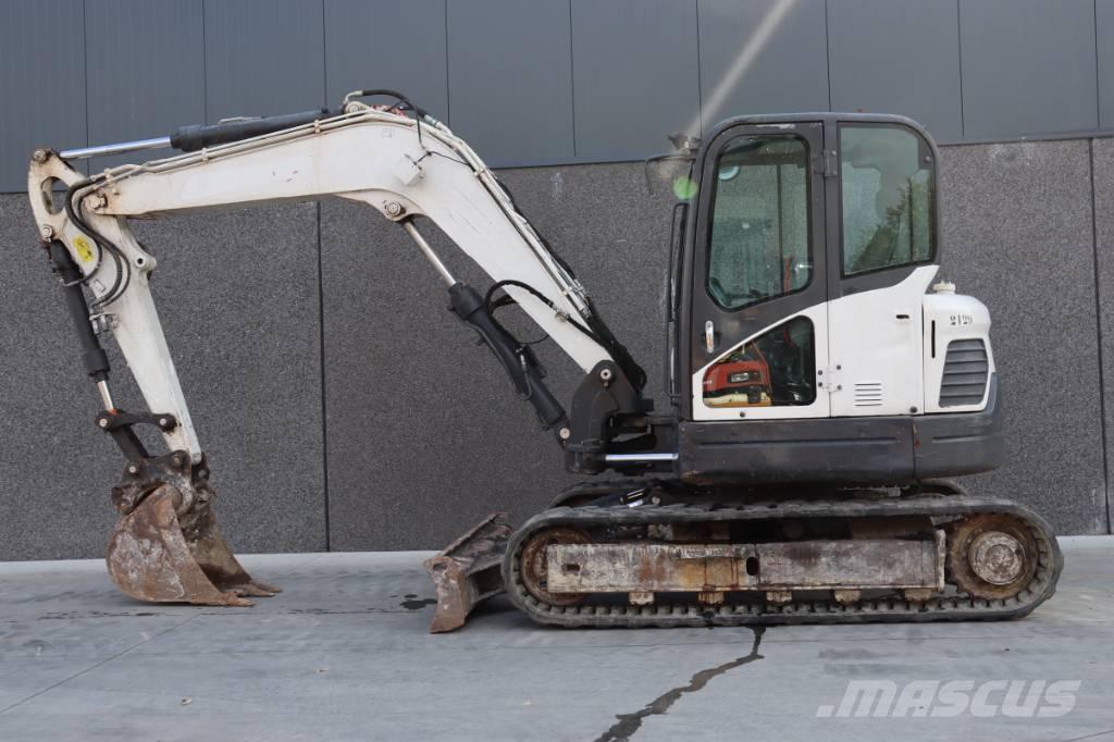 Bobcat E 85 Vidēja lieluma ekskavatori 7 t - 12 t