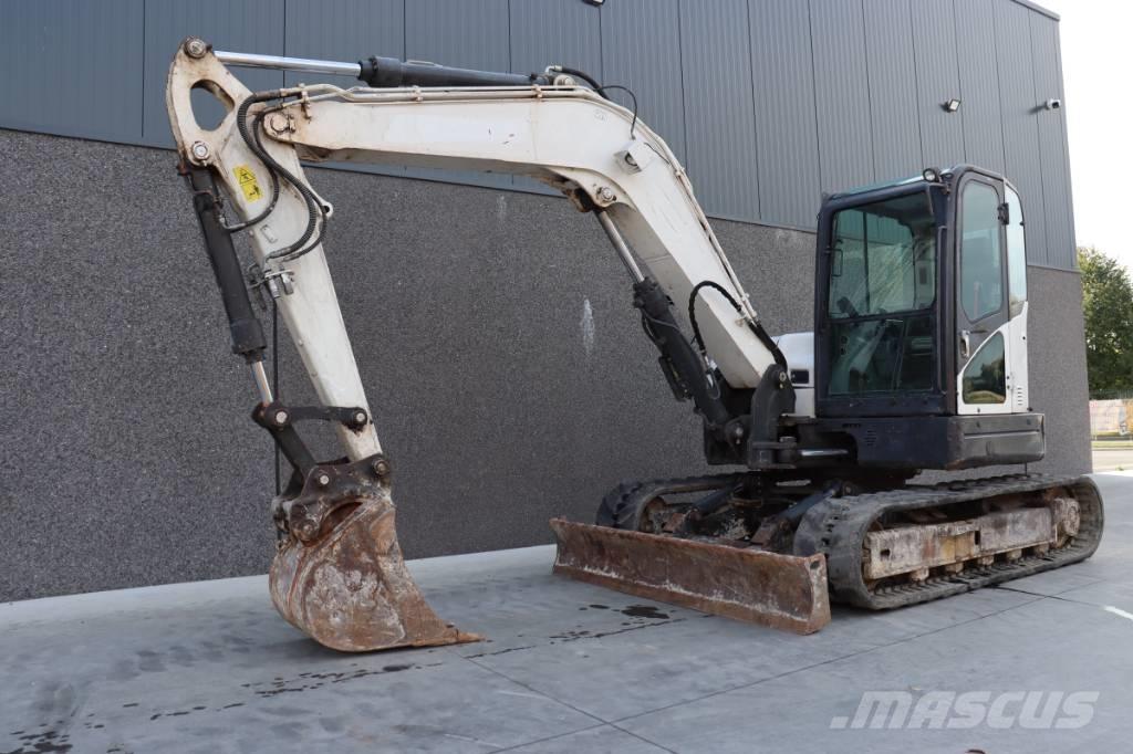 Bobcat E 85 Vidēja lieluma ekskavatori 7 t - 12 t