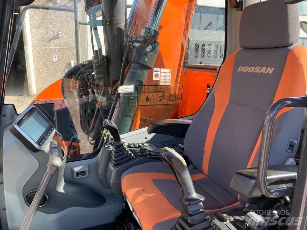 Doosan DX 140 LCR-5 Kāpurķēžu ekskavatori