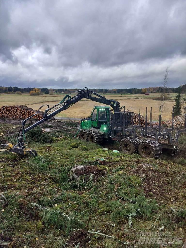 John Deere 1510 E Forvarderi