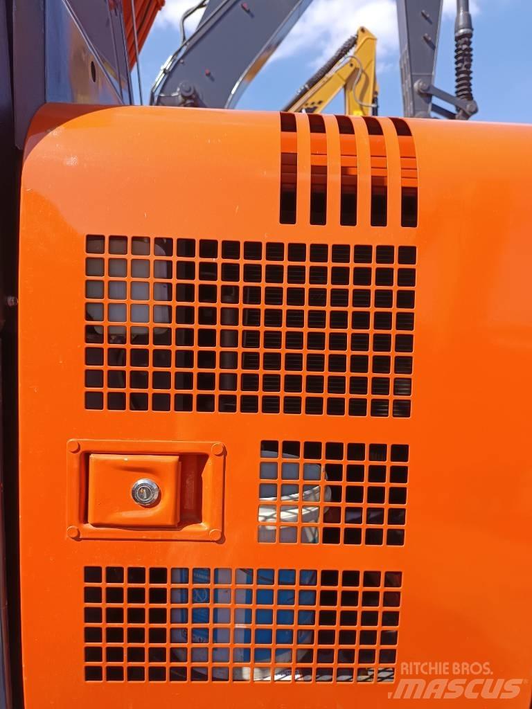 Hitachi ZX 75 Vidēja lieluma ekskavatori 7 t - 12 t