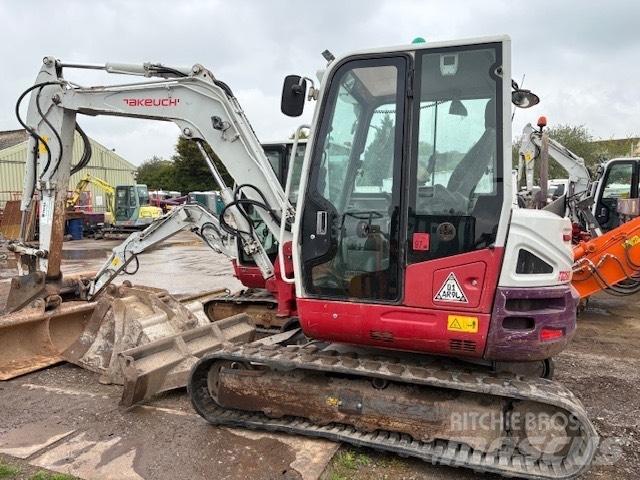 Takeuchi TB 260 Mini ekskavatori < 7 t