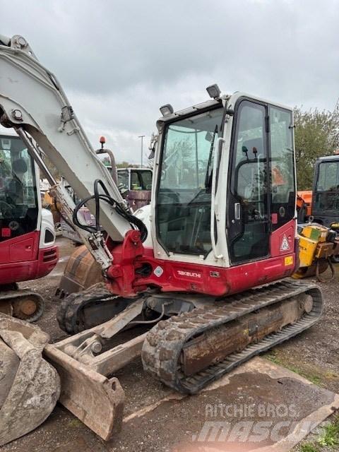 Takeuchi TB 260 Mini ekskavatori < 7 t
