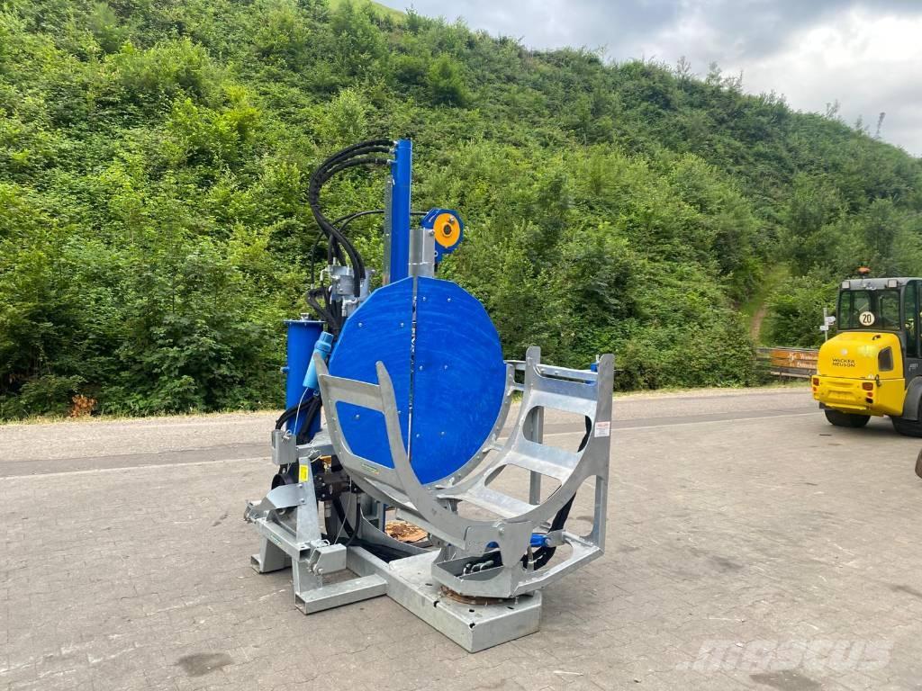 Binderberger H 20 Z Koka šķēlēji, frēzes, šķeldotāji