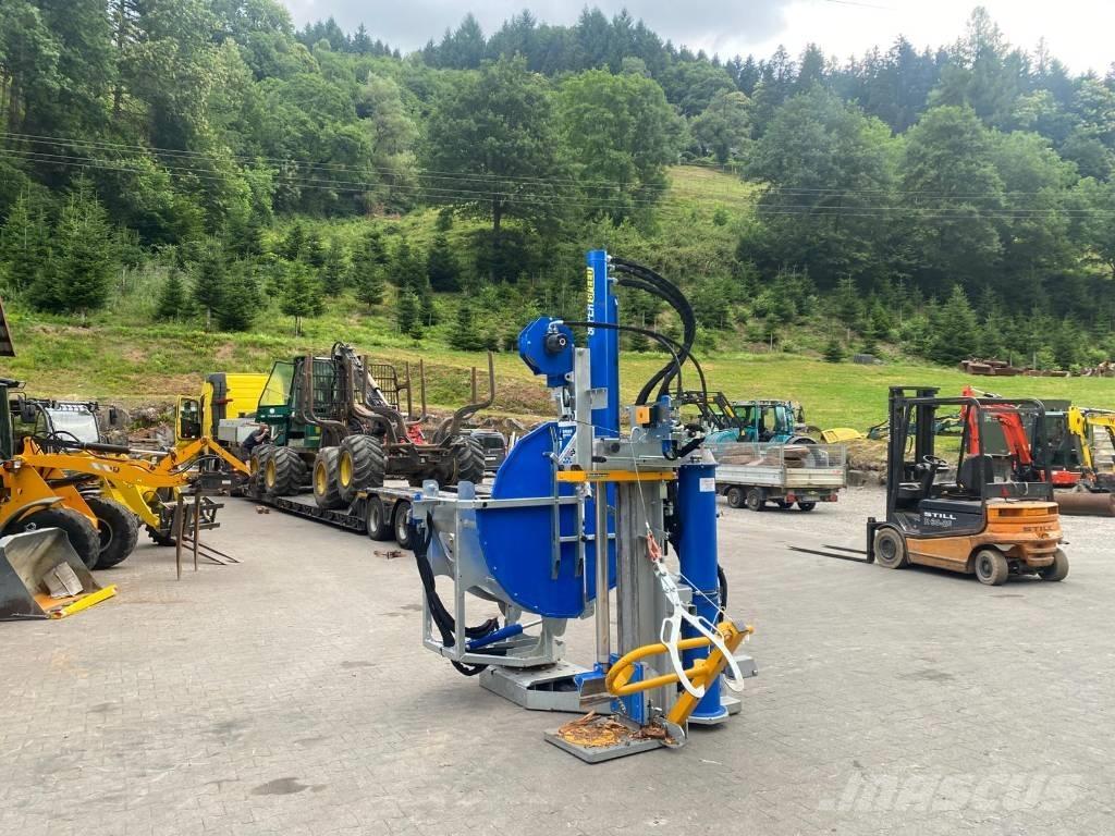 Binderberger H 20 Z Koka šķēlēji, frēzes, šķeldotāji