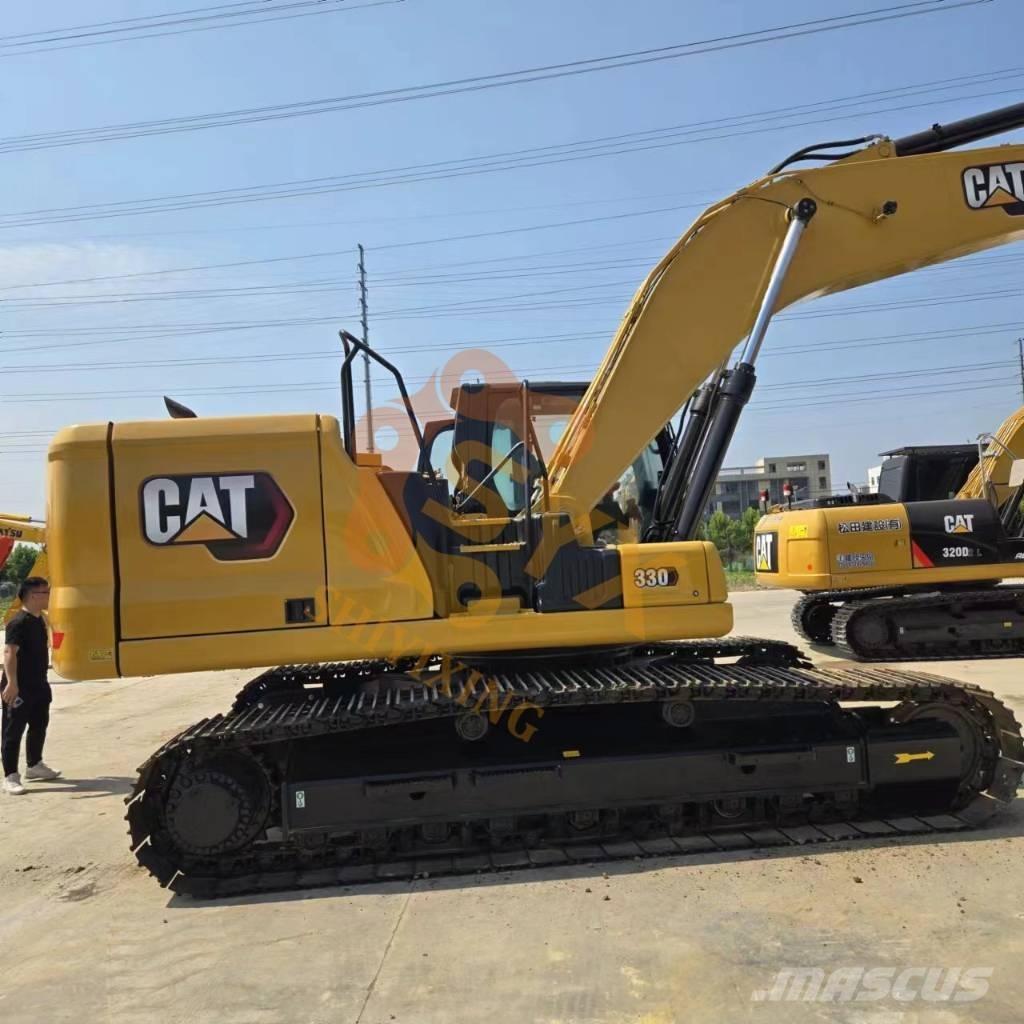 CAT 330GC Kāpurķēžu ekskavatori