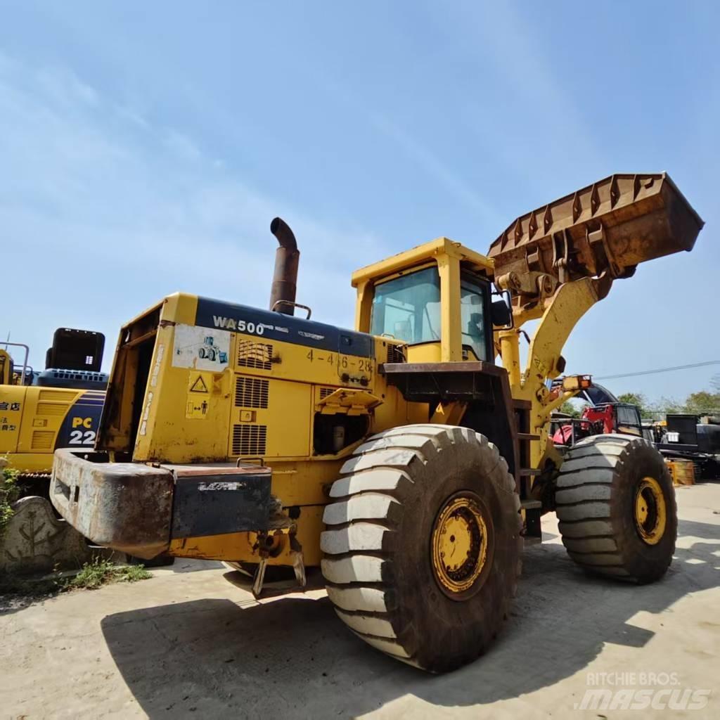 Komatsu WA 500-3 Iekrāvēji uz riteņiem