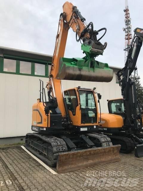 Hyundai HX 145 LCR Kāpurķēžu ekskavatori
