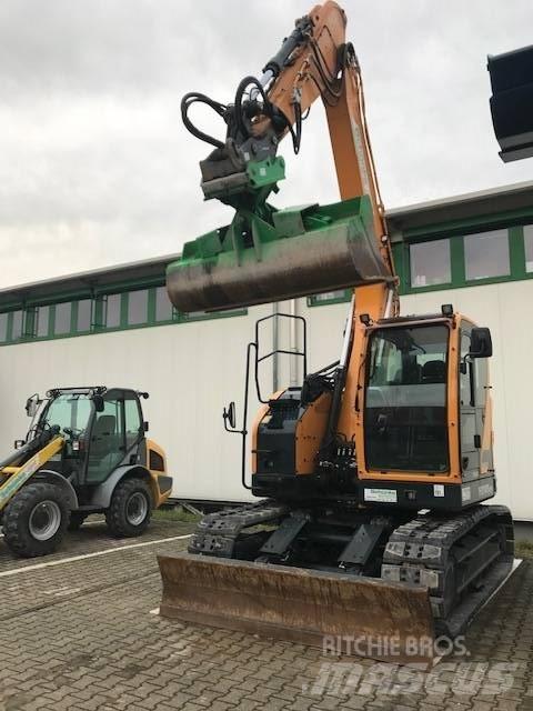 Hyundai HX 145 LCR Kāpurķēžu ekskavatori