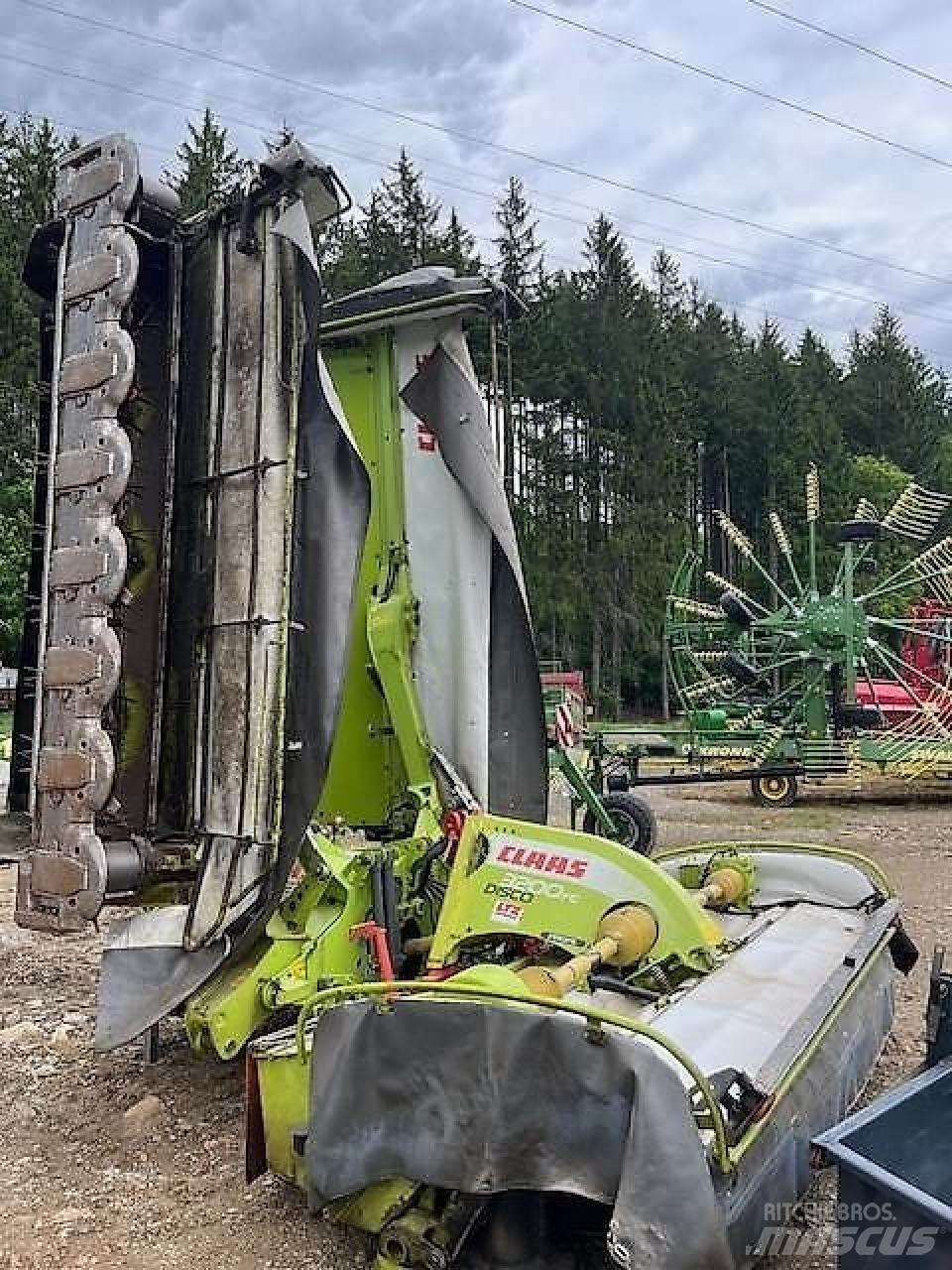CLAAS 3200FC + 9300C Pļaujmašīnas