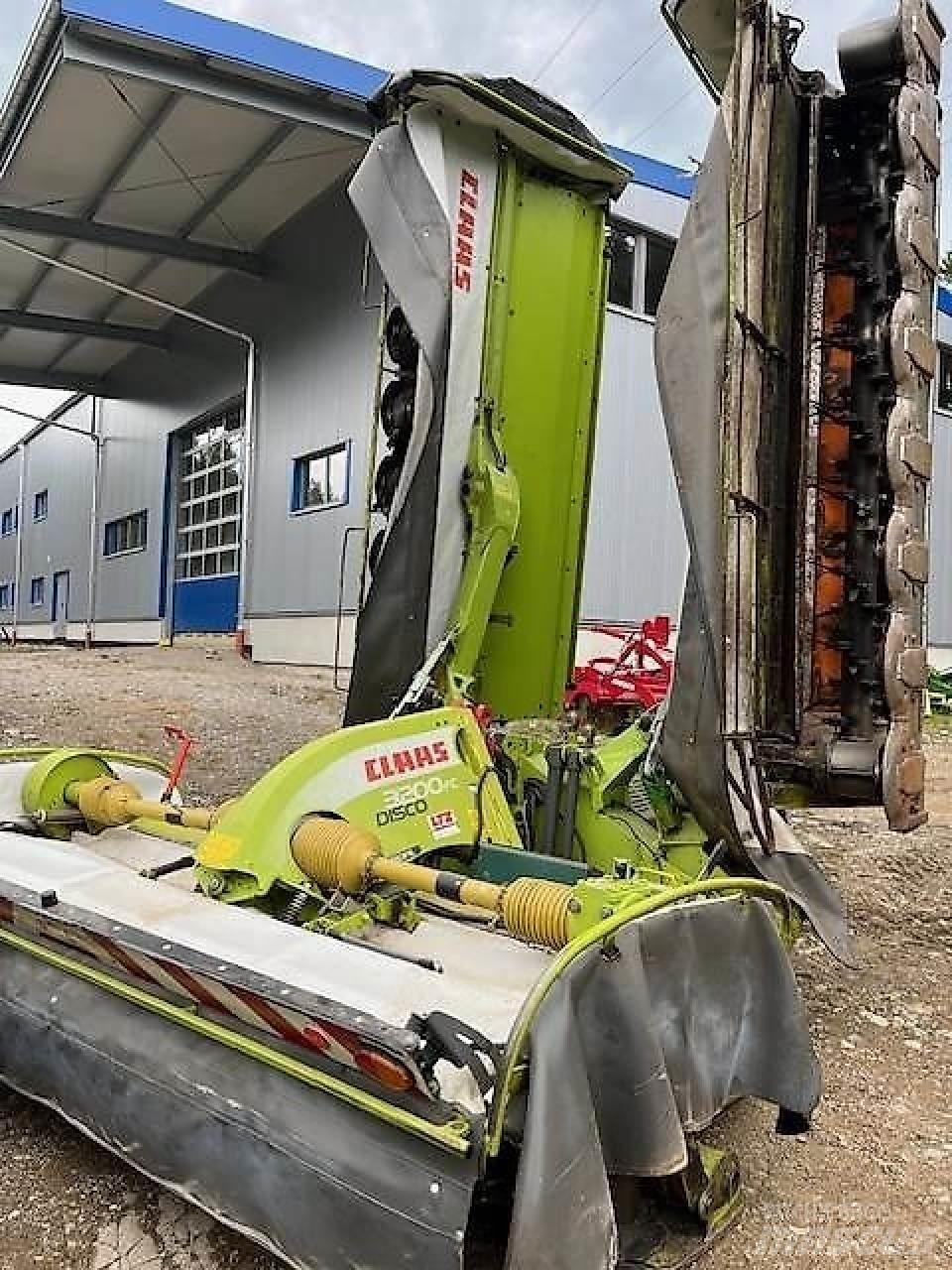 CLAAS 3200FC + 9300C Pļaujmašīnas