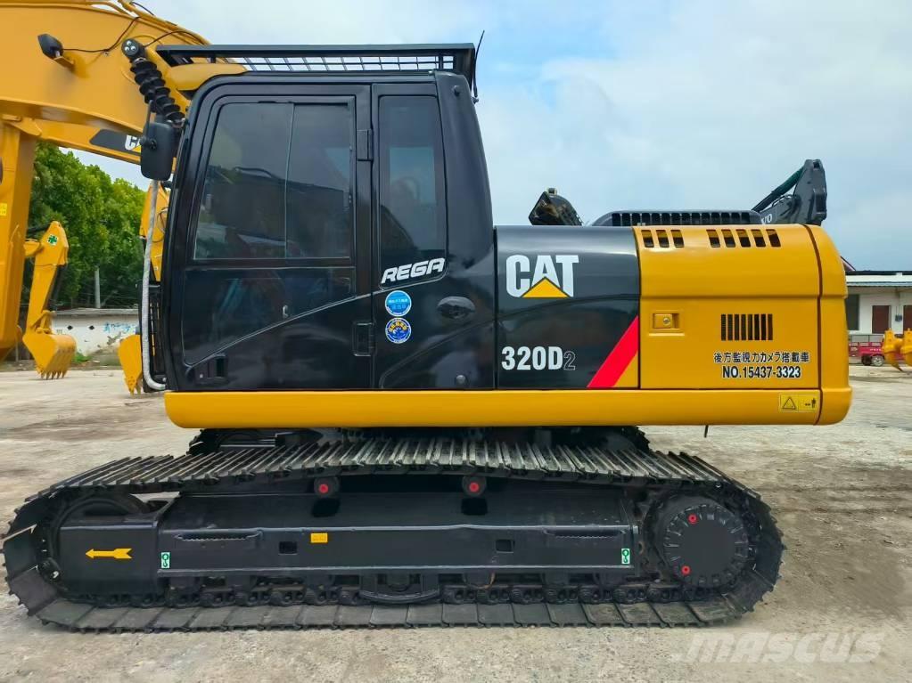 CAT 320 D Kāpurķēžu ekskavatori