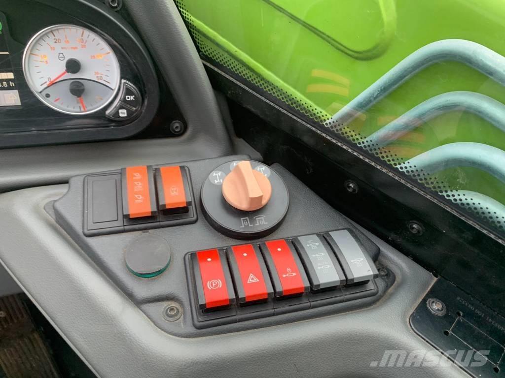 CLAAS scorpion 741 Lauksaimniecības pacēlāji
