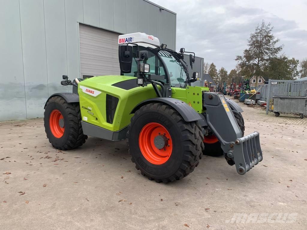 CLAAS scorpion 741 Lauksaimniecības pacēlāji