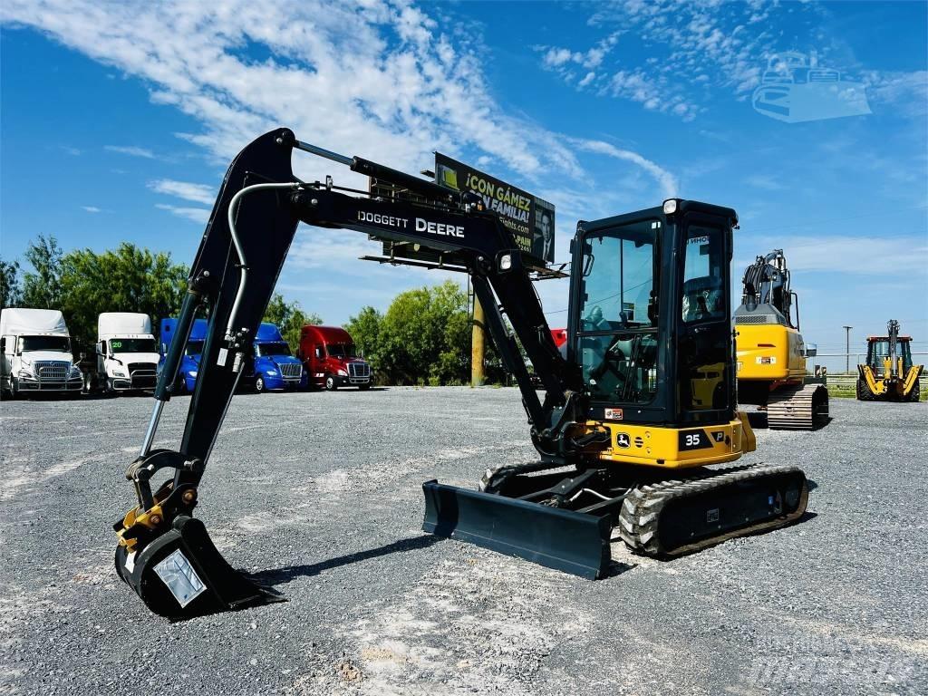 DEERE 35-P Mini ekskavatori < 7 t
