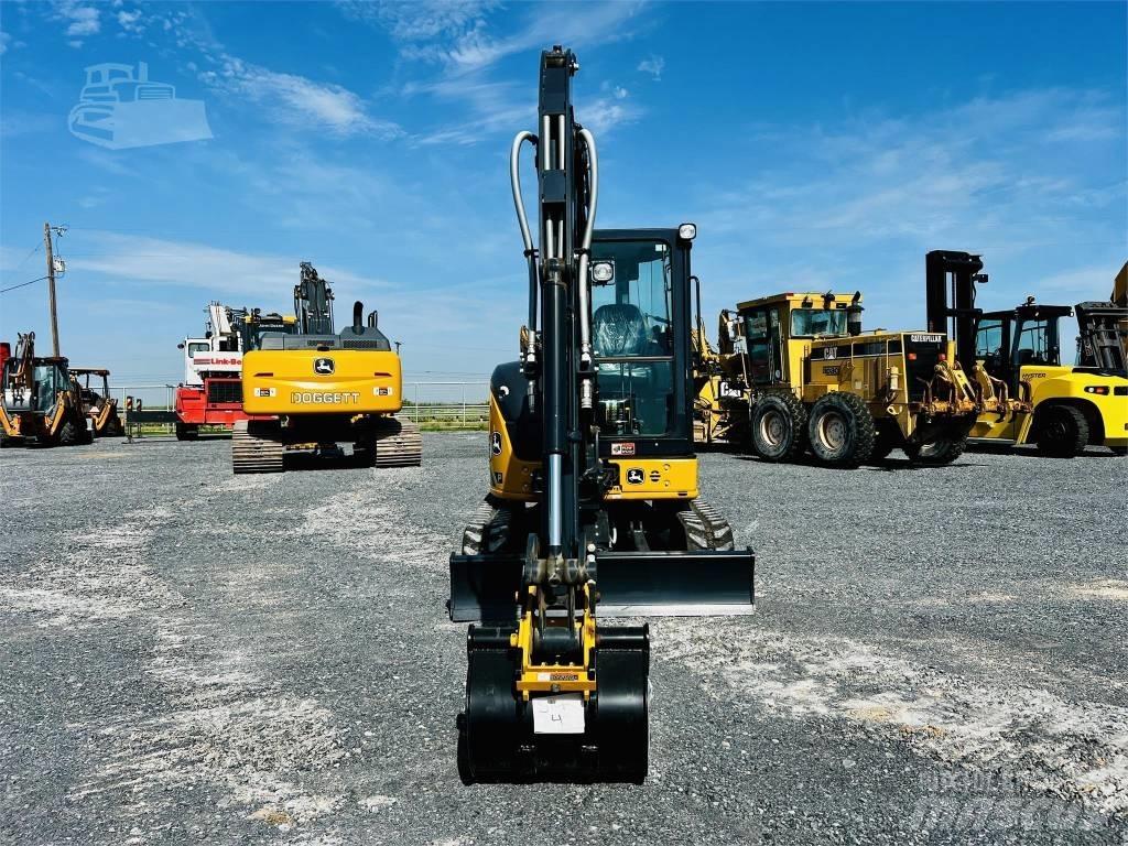 DEERE 35-P Mini ekskavatori < 7 t