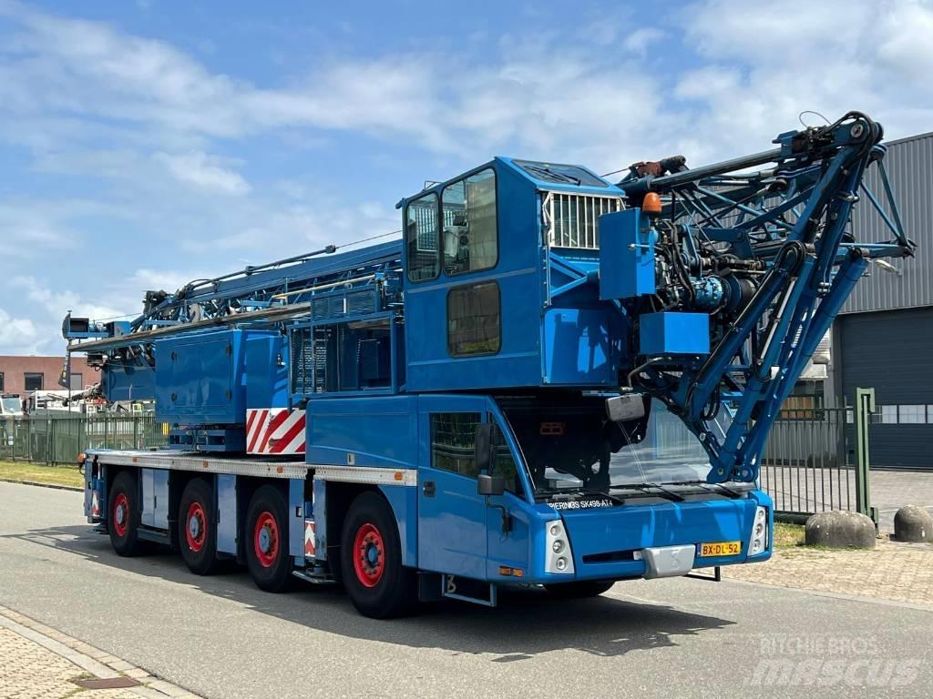 Spierings SK 498 AT4 Torņa krāni