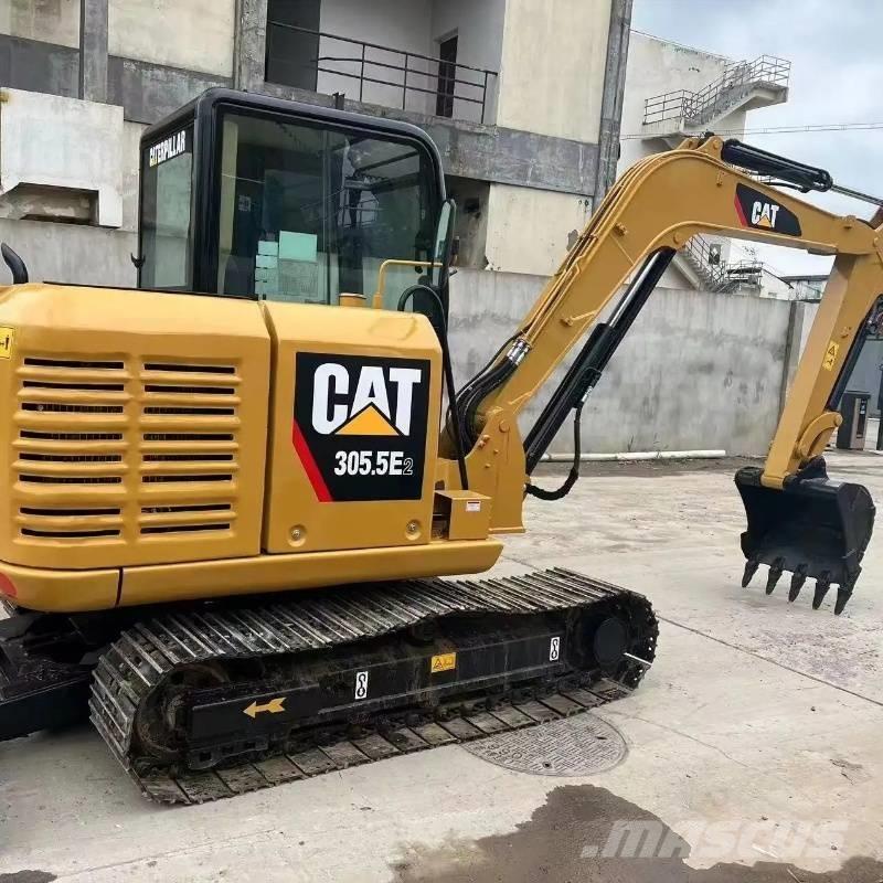 CAT 305.5E Mini ekskavatori < 7 t