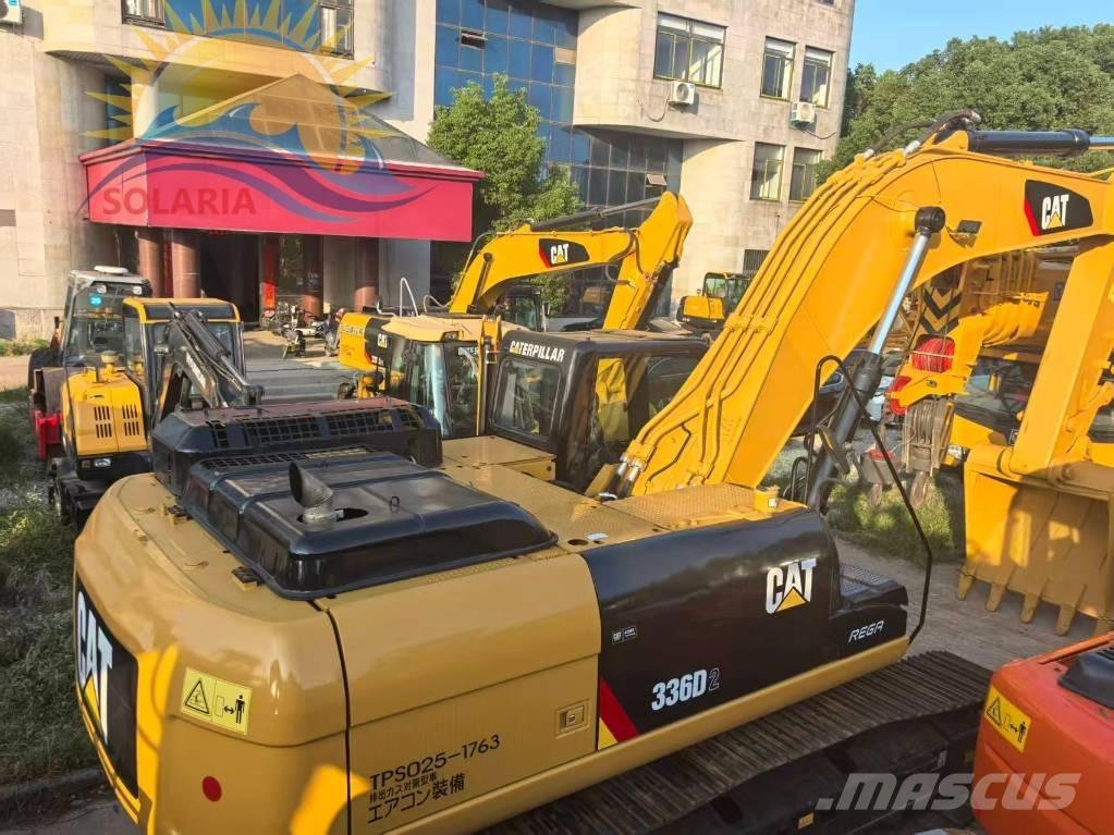 CAT 336 D 2 Kāpurķēžu ekskavatori