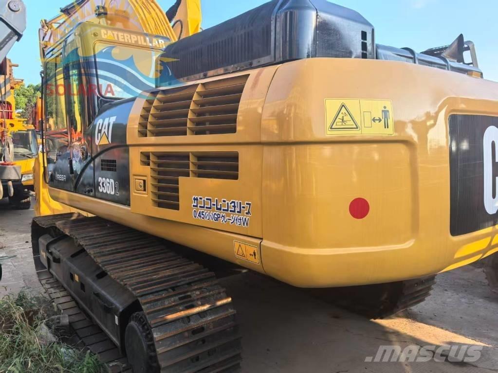 CAT 336 D 2 Kāpurķēžu ekskavatori