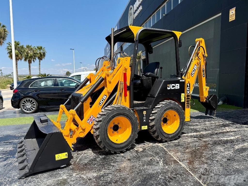 JCB 1 CX Ekskavatori-iekrāvēji