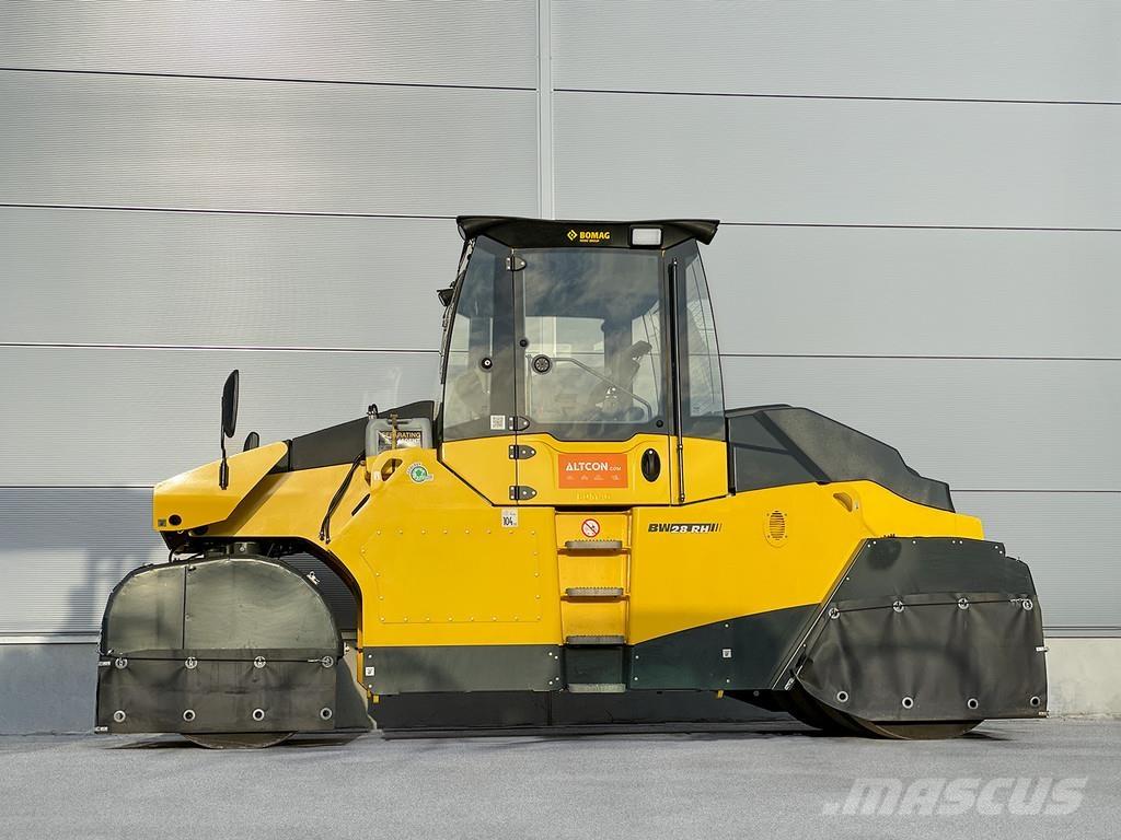 Bomag BW 28 RH Pneimatiskie veltņi