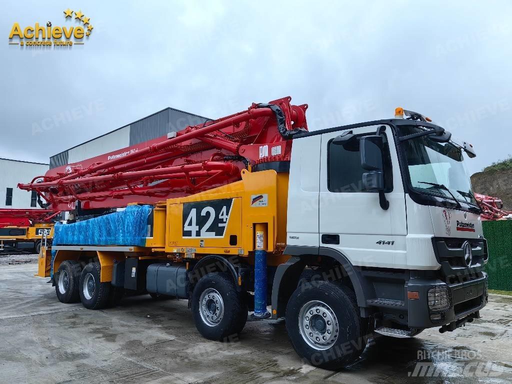 Putzmeister M42-4 Kravas mašīna- betona sūknis