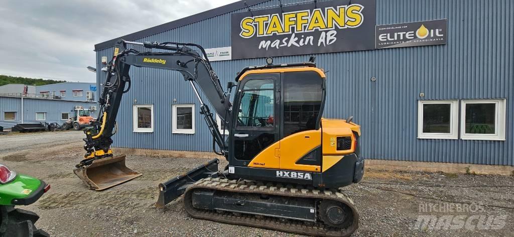 Hyundai HX 85 A Vidēja lieluma ekskavatori 7 t - 12 t