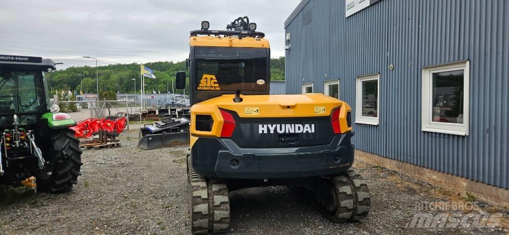 Hyundai HX 85 A Vidēja lieluma ekskavatori 7 t - 12 t