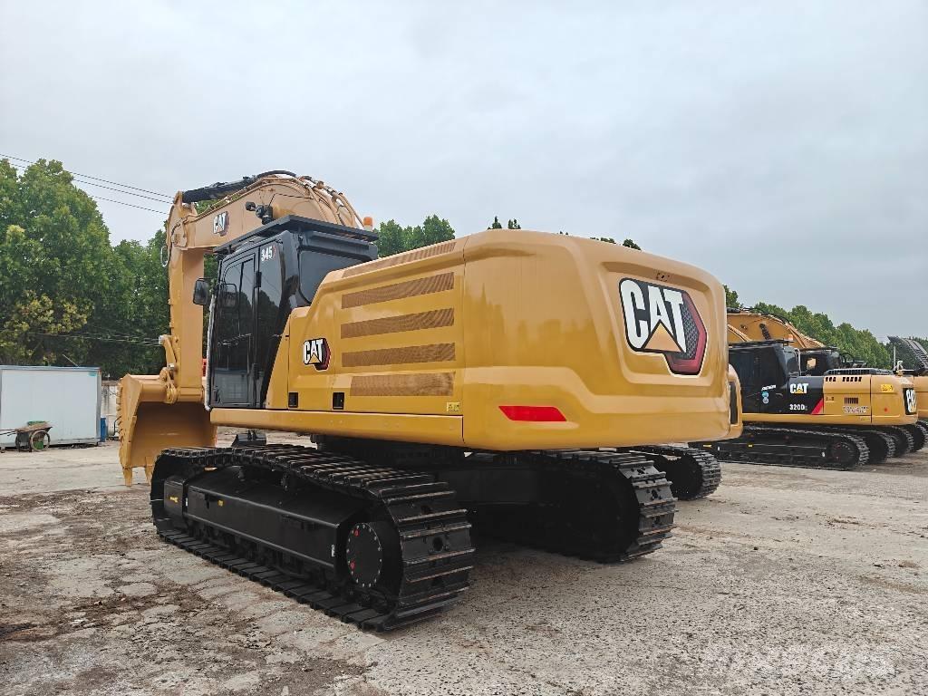 CAT 345GC Kāpurķēžu ekskavatori